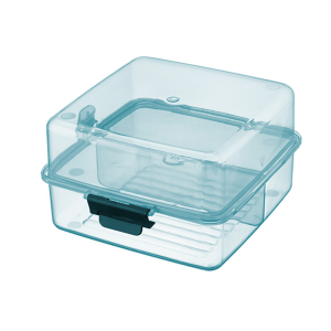 Lunchbox JOY 14,5x14,5x8,5cm niebieski